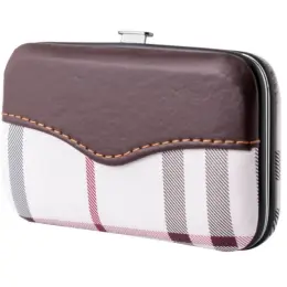 6 Piece Vanity Manicure Set Case Closed